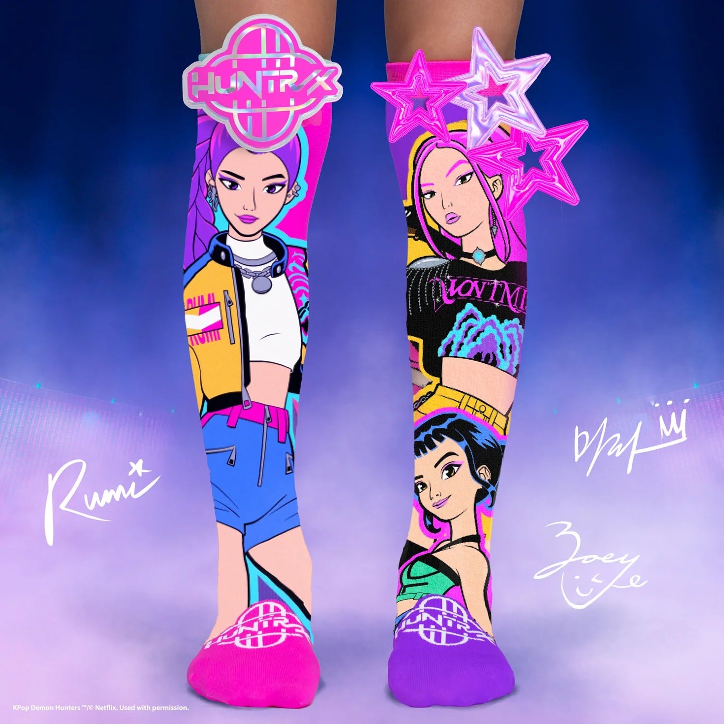 Madmia Socks [desn:kpop Demon Hunters]
