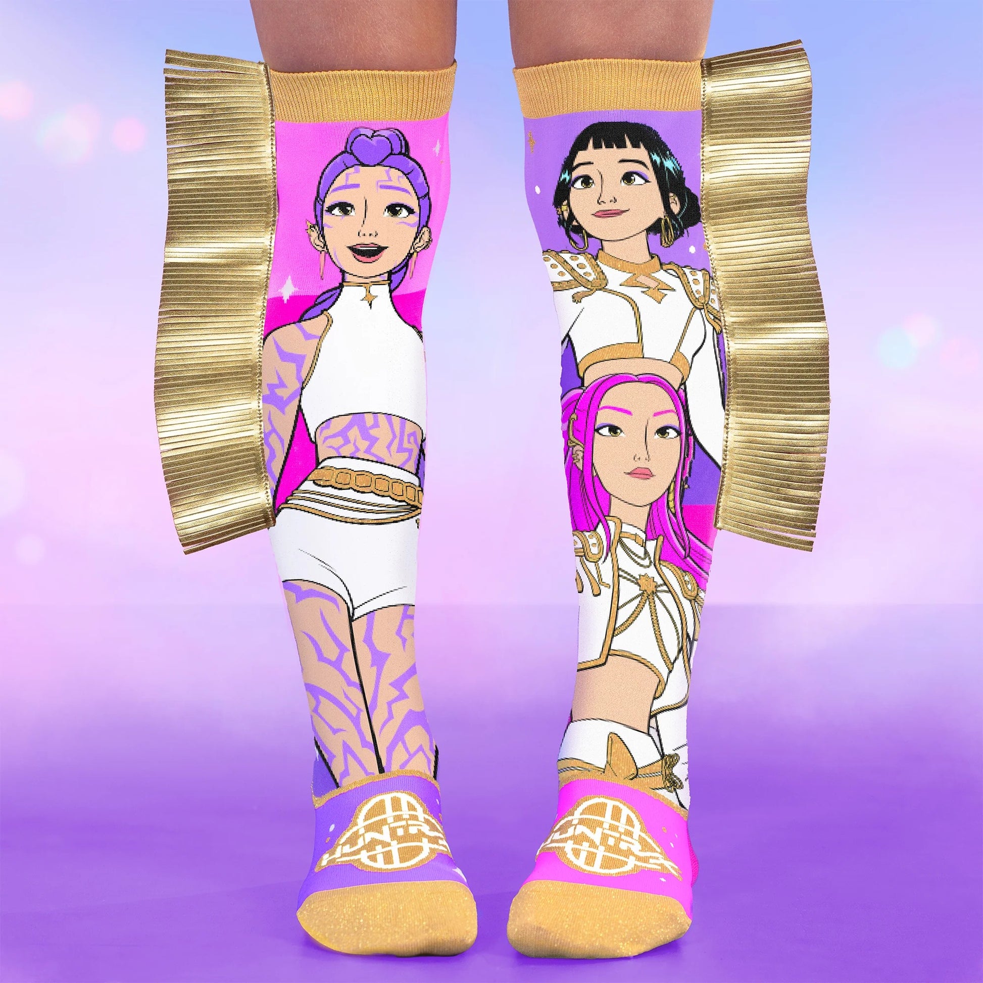Madmia Socks [desn:kpop Golden]