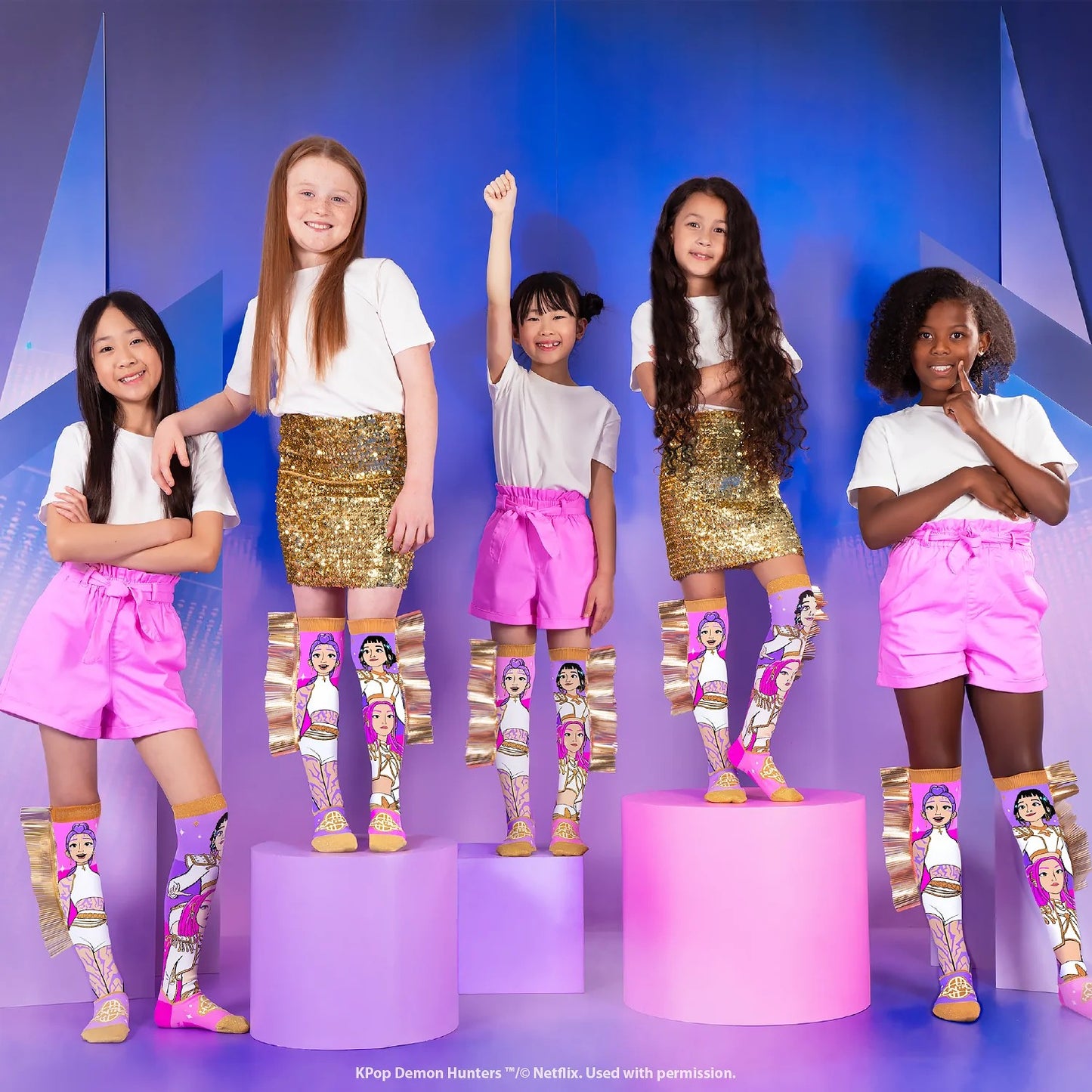 Madmia Socks [desn:kpop Golden]