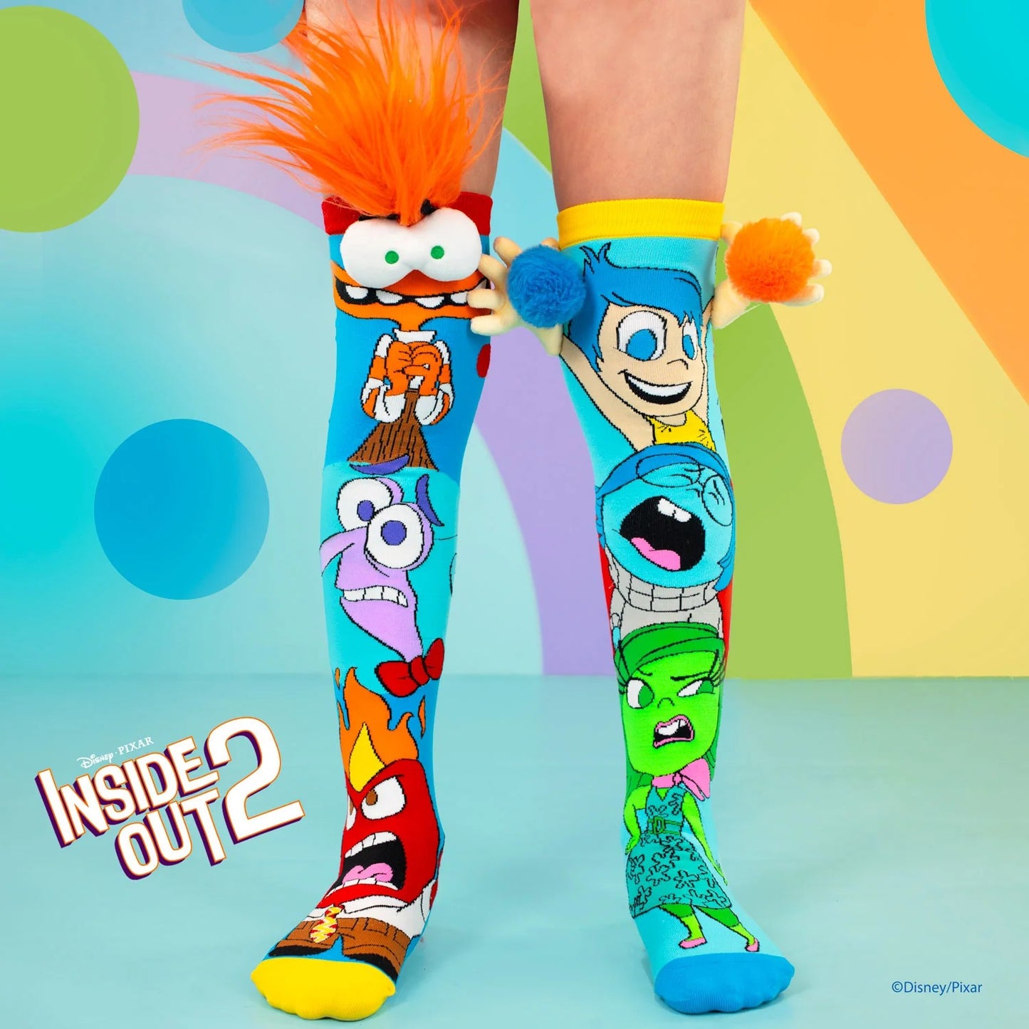 Madmia Socks [desn:inside Out]