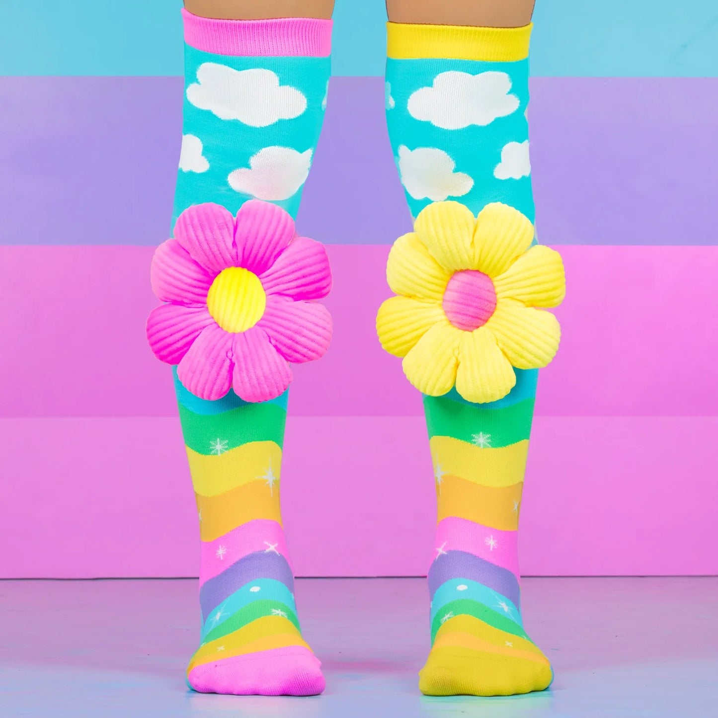 Madmia Socks [desn:flower Power]