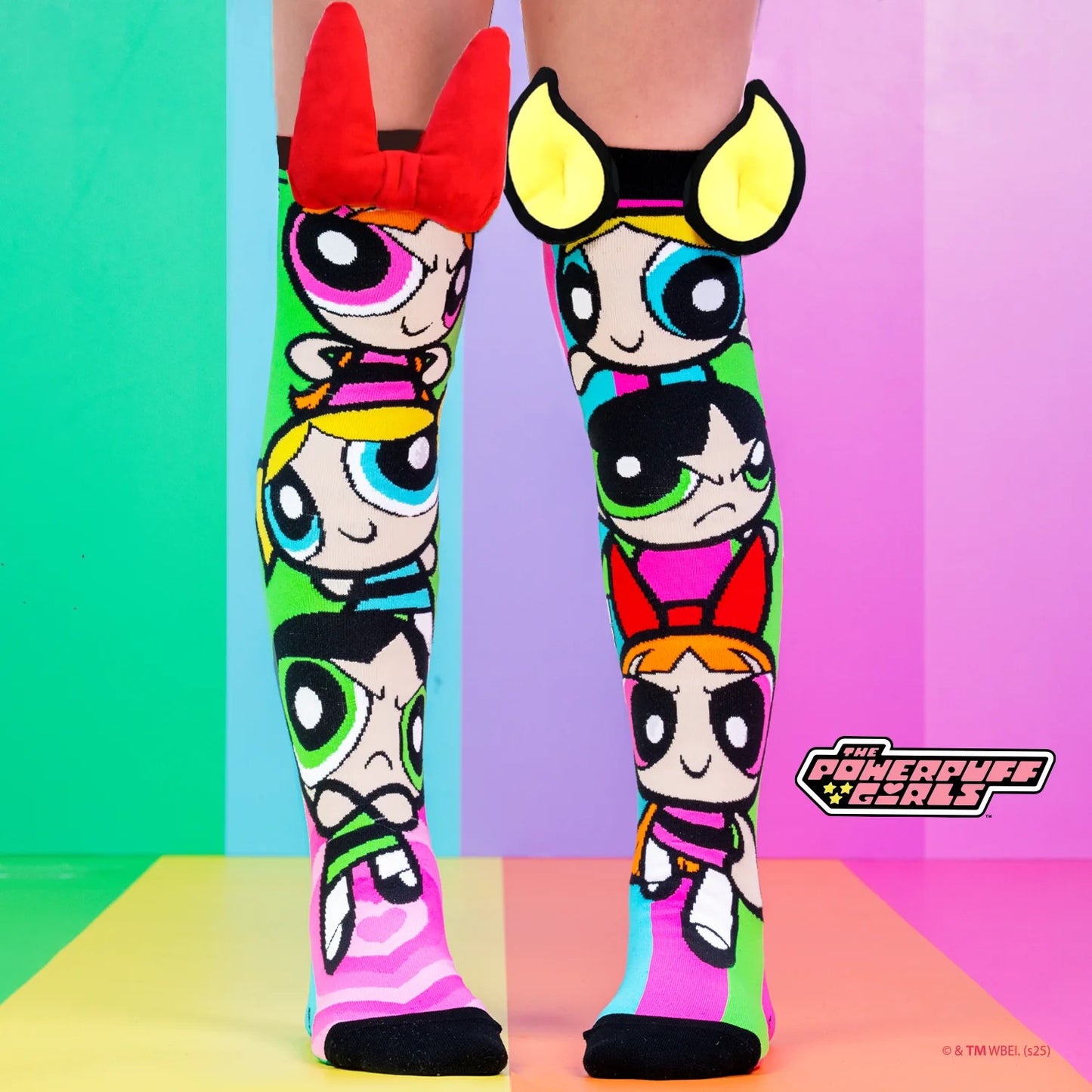 Madmia Socks [desn:powerpuff Girls]
