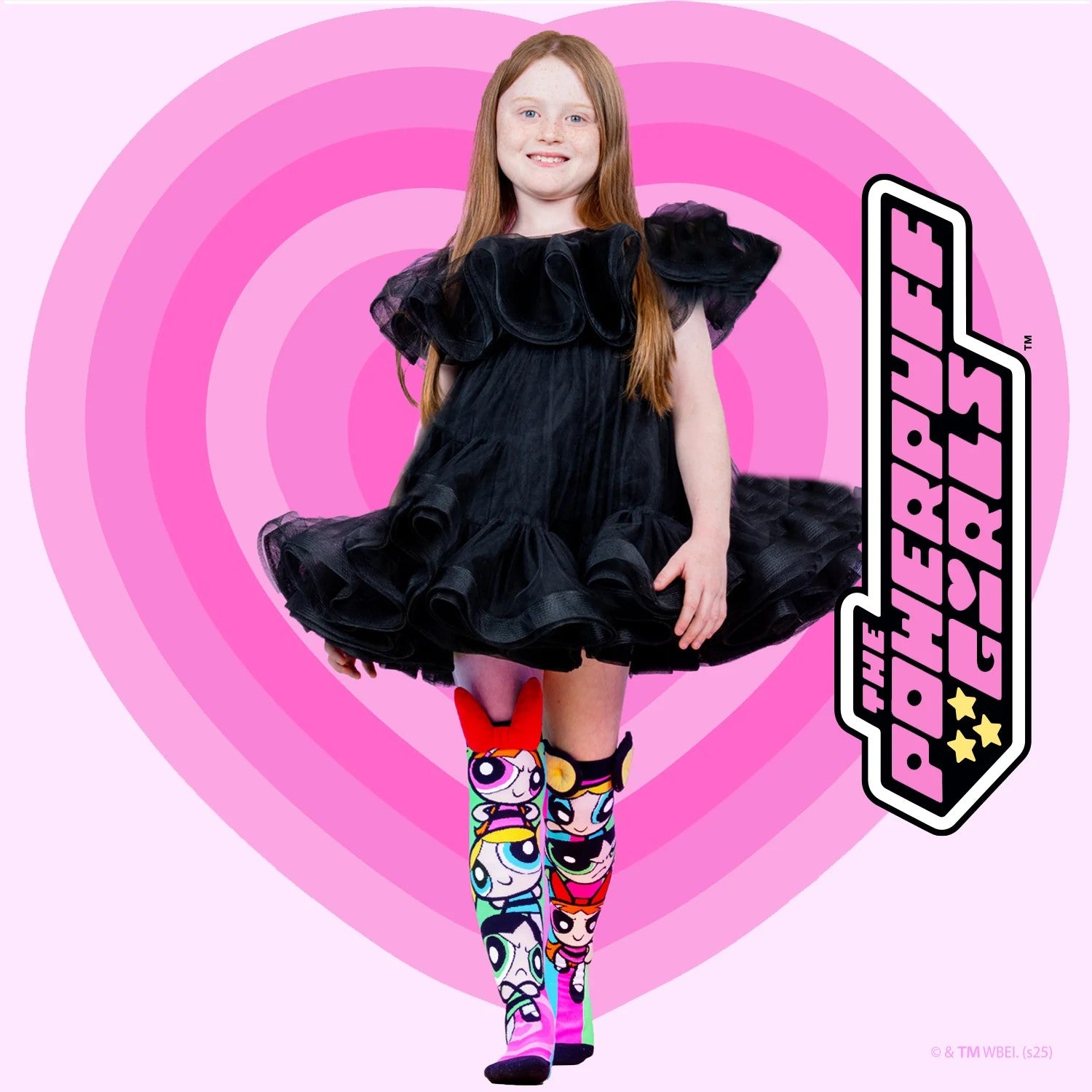 Madmia Socks [desn:powerpuff Girls]