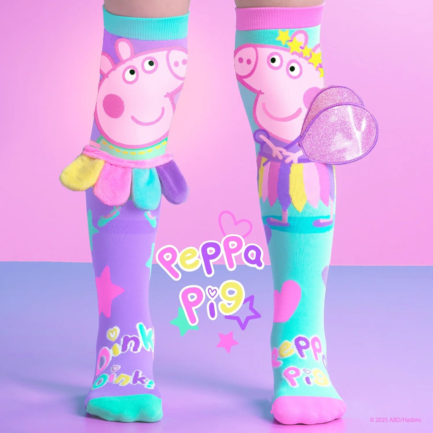 Madmia Socks [desn:peppa Pig Fairy]