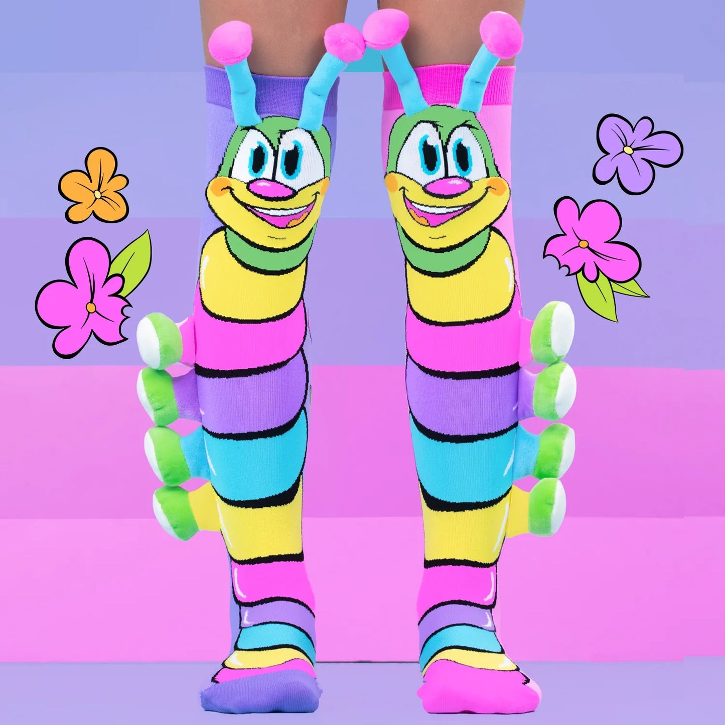 Madmia Socks [desn:caterpillar]
