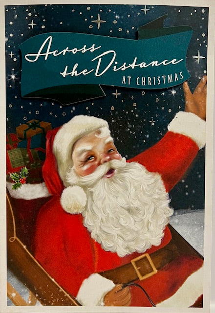 Across The Distance At Christmas