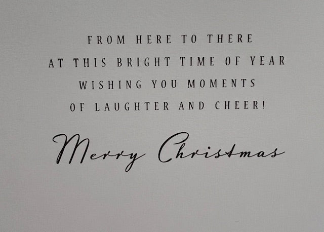 Across The Distance At Christmas