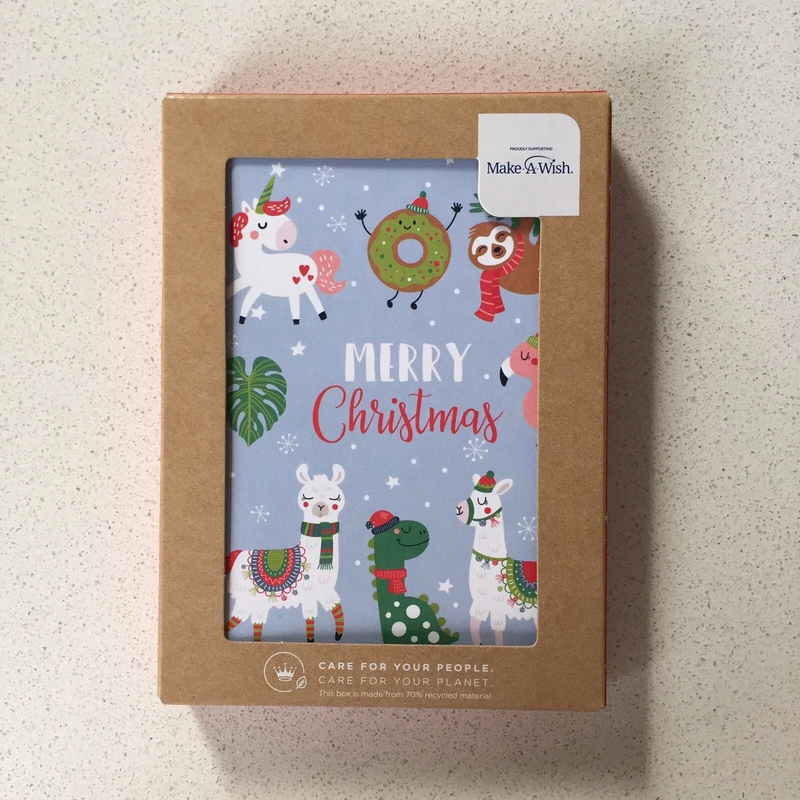 Merry Christmas Charity Cards