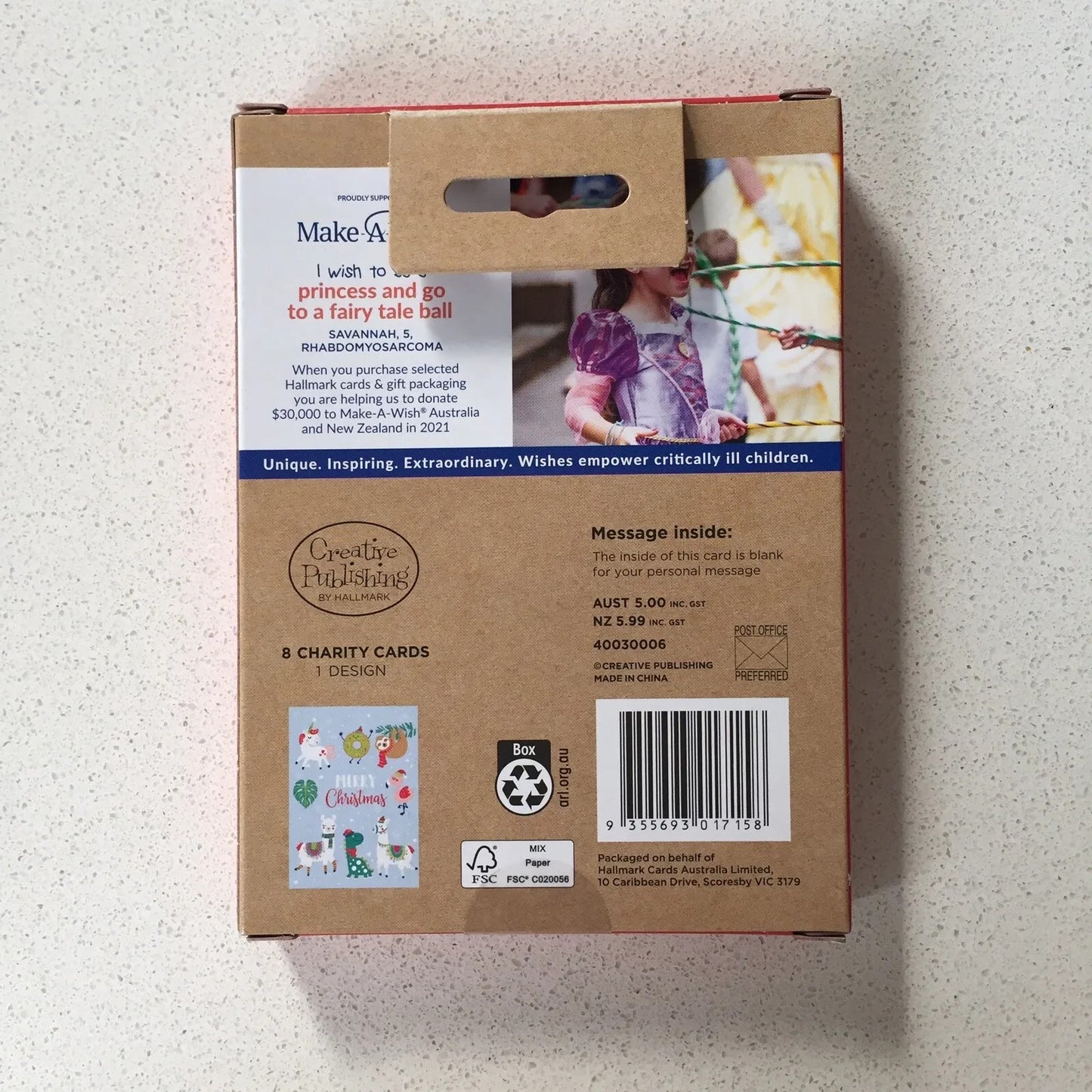 Merry Christmas Charity Cards