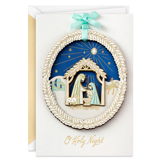 Signature Oholly Night Christmas Cards