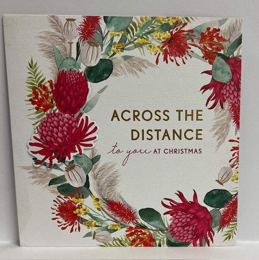 Across The Distance To You At Christmas