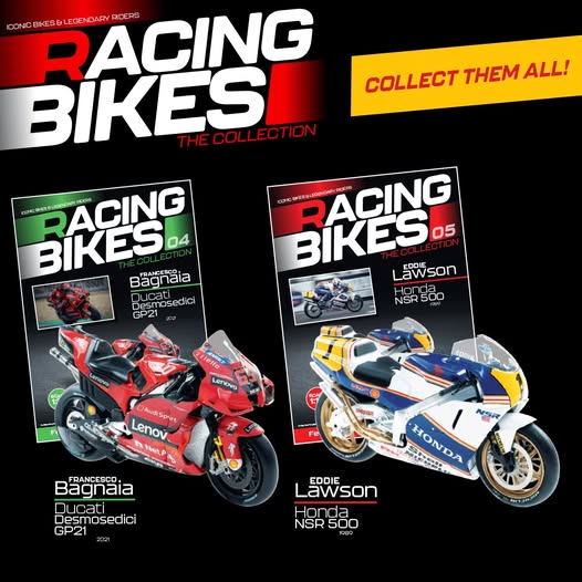 Racing Bikes The Collection [desn:jorge Lorenzo]