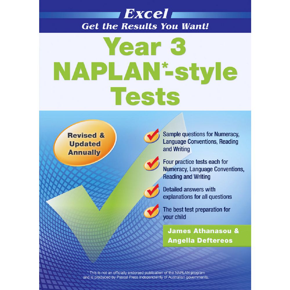 Naplan Style Tests [yr:year 3]