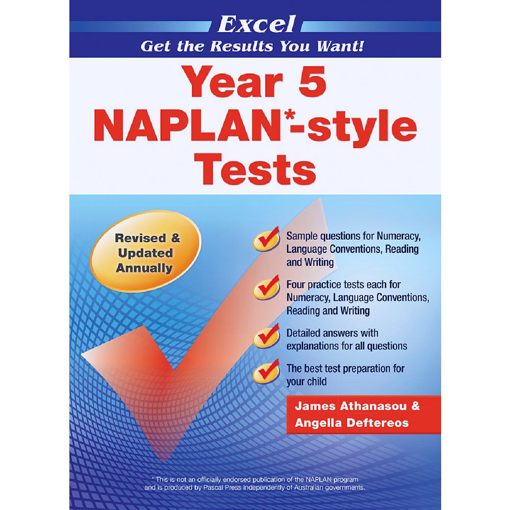 Naplan Style Tests [yr:year 3]