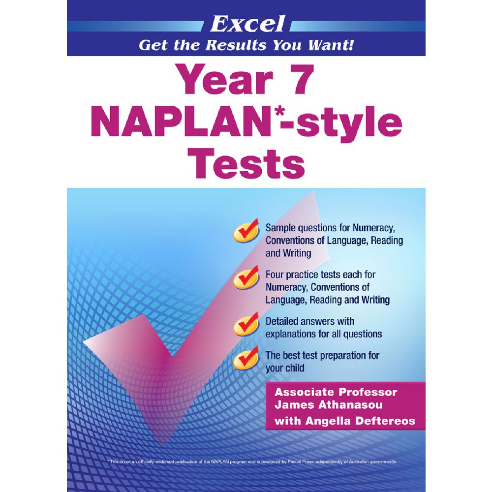 Naplan Style Tests [yr:year 3]