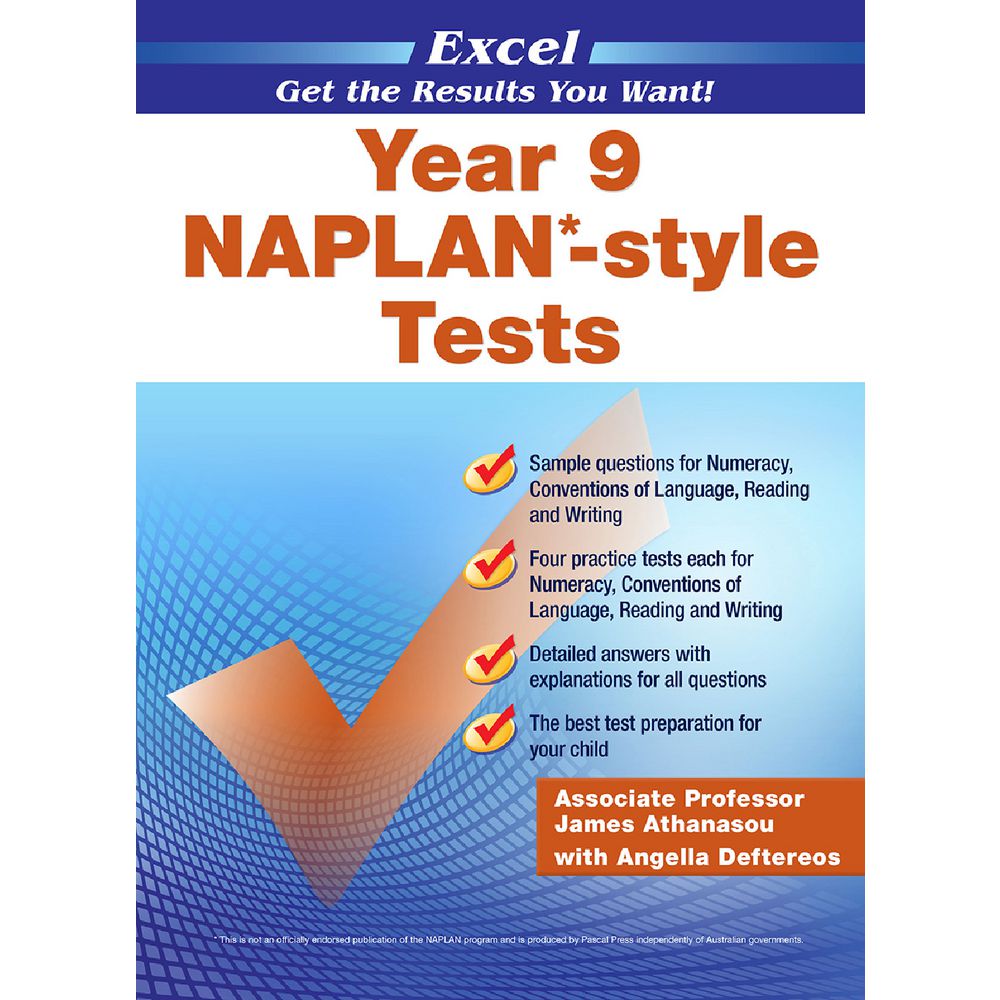 Naplan Style Tests [yr:year 3]