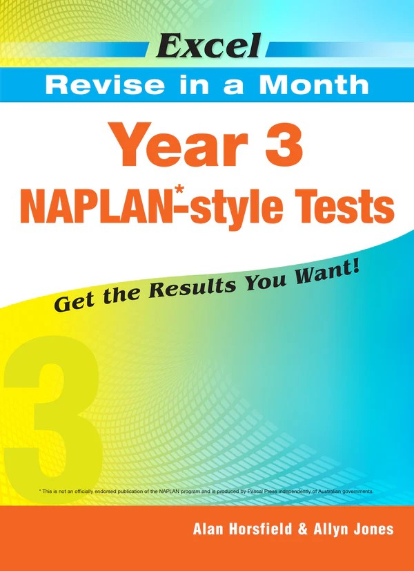Naplan Revise In A Month Test