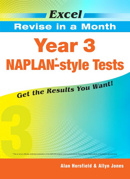 Naplan Revise In A Month Test
