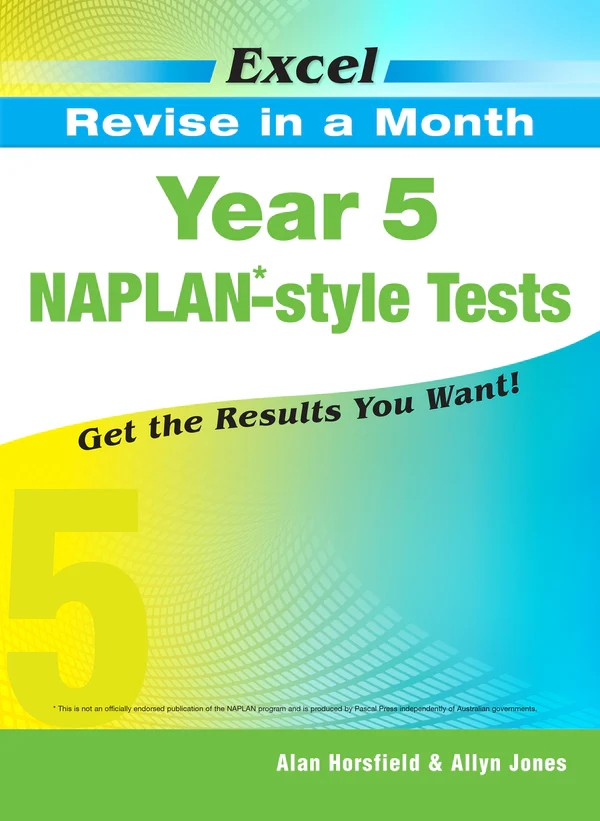 Naplan Revise In A Month Test