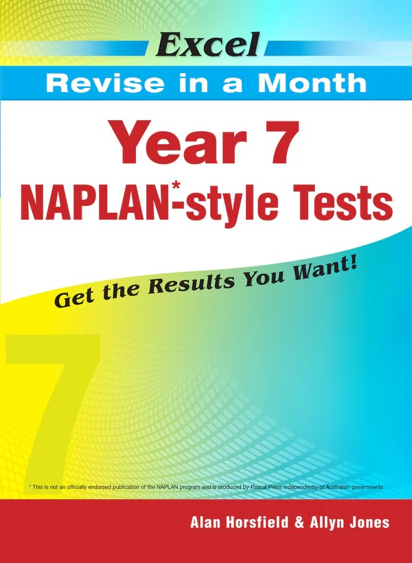 Naplan Revise In A Month Test