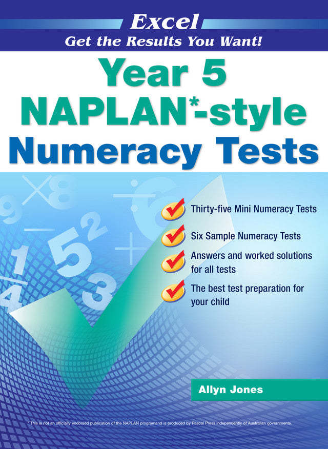 Naplan Style Numeracy Test [yr:year 3]