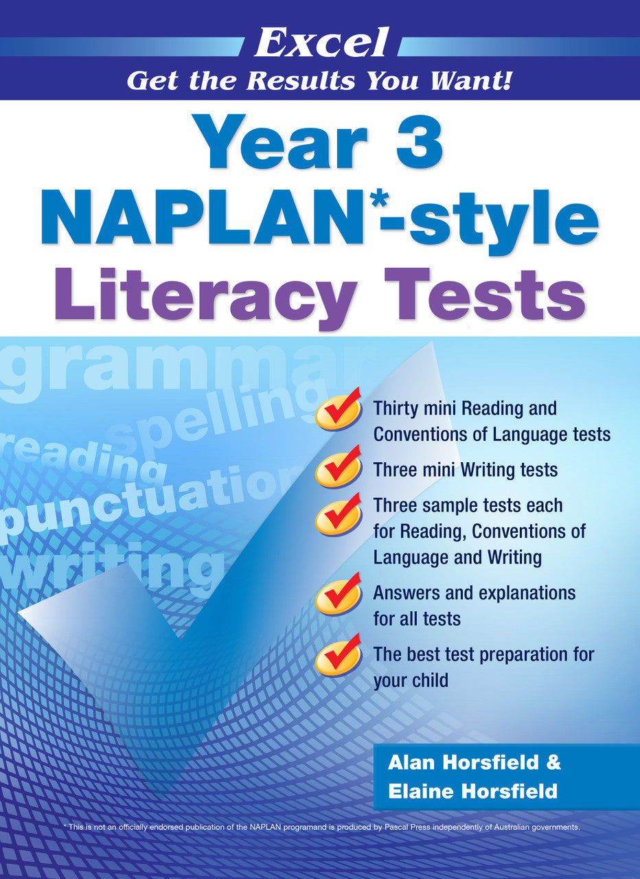 Naplan Literacy Stle Test