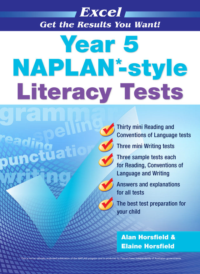 Naplan Literacy Stle Test