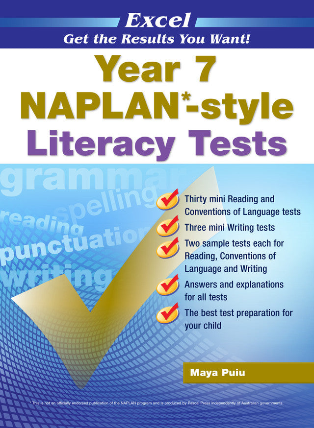 Naplan Literacy Stle Test