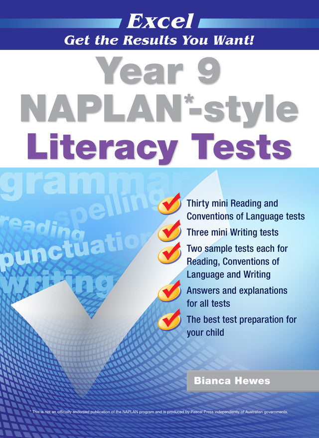Naplan Literacy Stle Test
