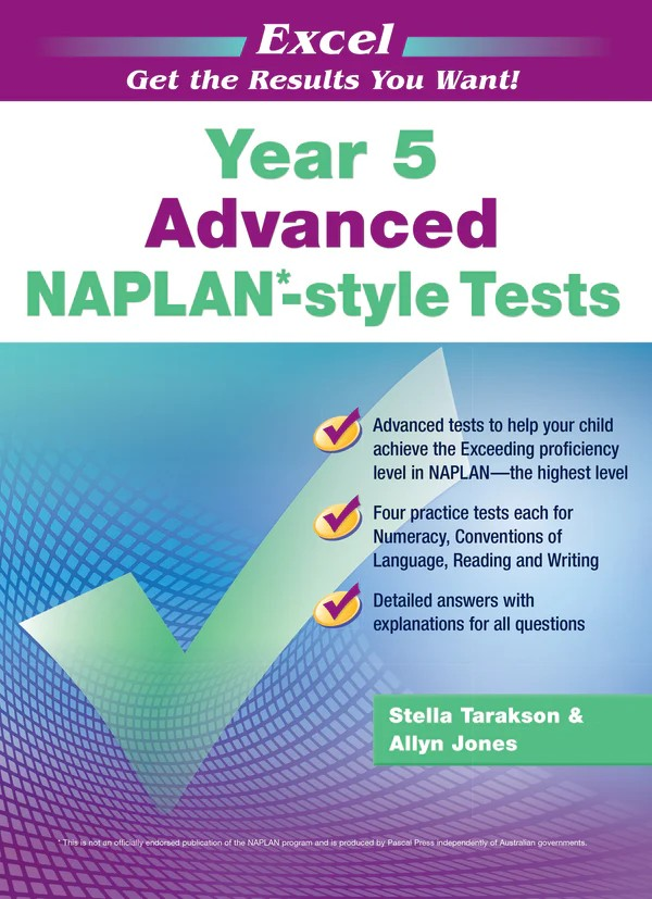 Naplan Advanced Style Test [yr:year 5]