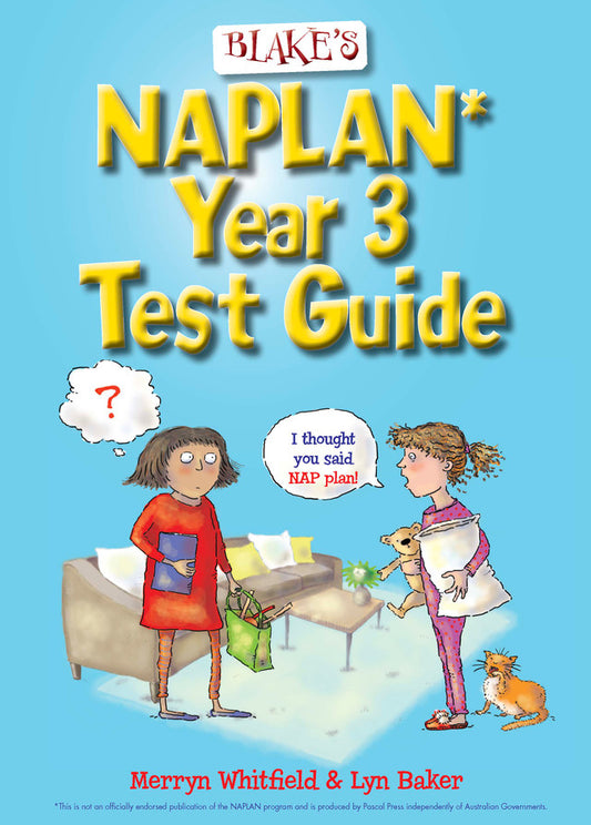 Naplan Blakes Year 3 Guide