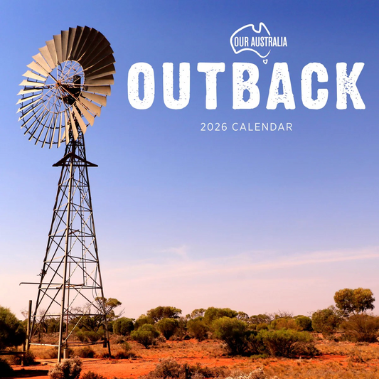 Our Aust Outback Calendar: 2026