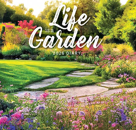Life Is A Garden Diary: 2026