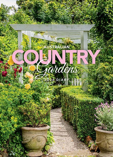 Aust Country Gardens Diary: 2026