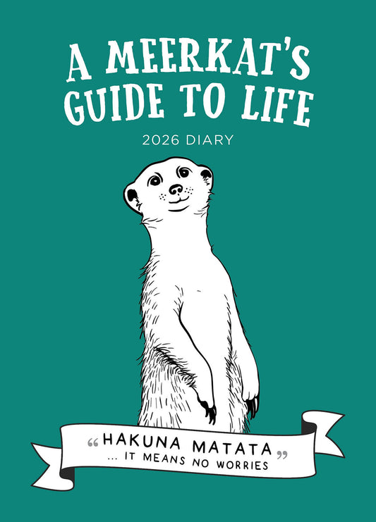 Meerkats Guide To Life Diary: 2026