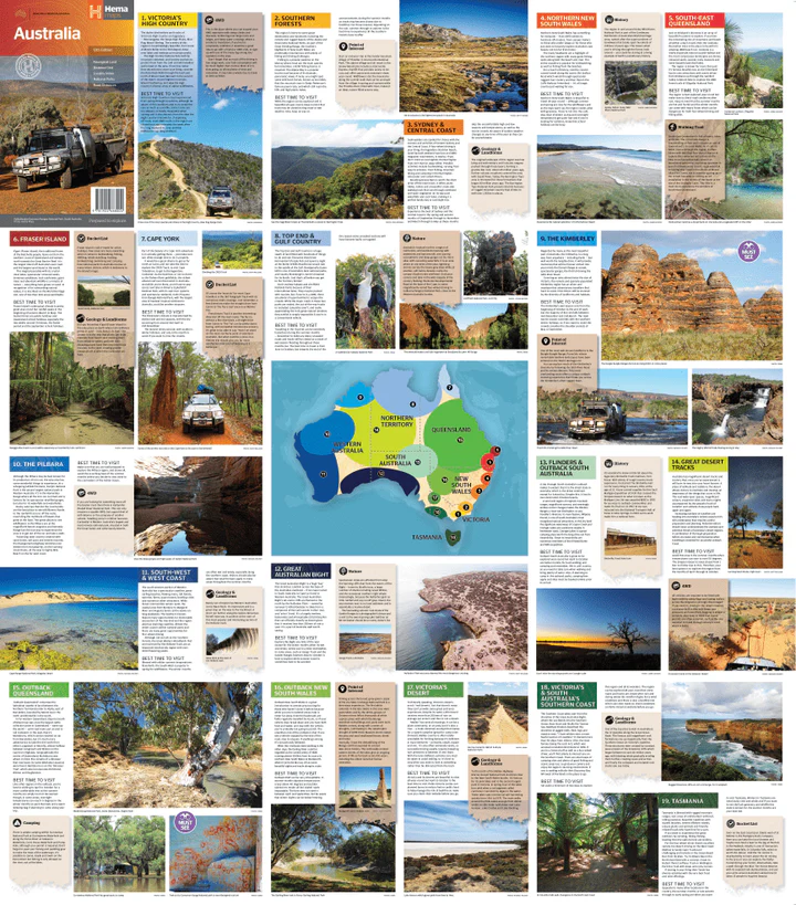 Australia Large Map 