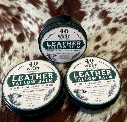 Leather Tallow Balm