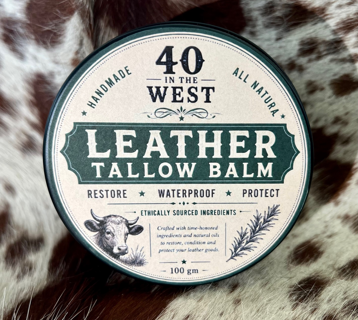 Leather Tallow Balm