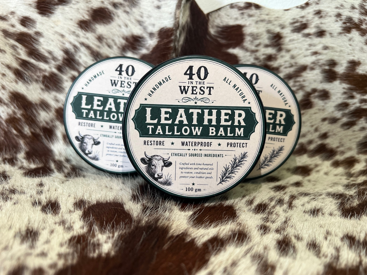 Leather Tallow Balm