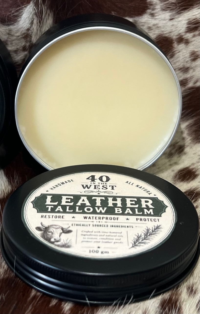 Leather Tallow Balm
