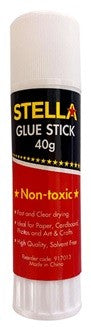 Glue Stick 40gm Stella